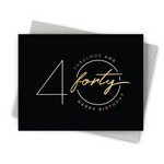 Load image into Gallery viewer, Fine Moments - Birthday | Fabulous Forty
