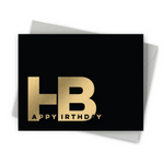 Load image into Gallery viewer, Fine Moments - Birthday | HB Birthday Logo
