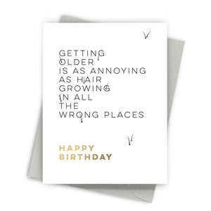 Fine Moments - Birthday | A Hairy Birthday