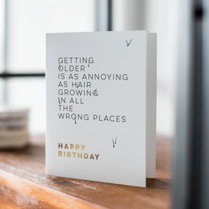 Fine Moments - Birthday | A Hairy Birthday
