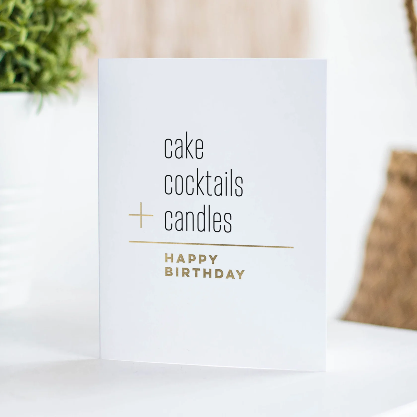 Fine Moments - Birthday | Cake + Candles