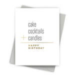 Load image into Gallery viewer, Fine Moments - Birthday | Cake + Candles

