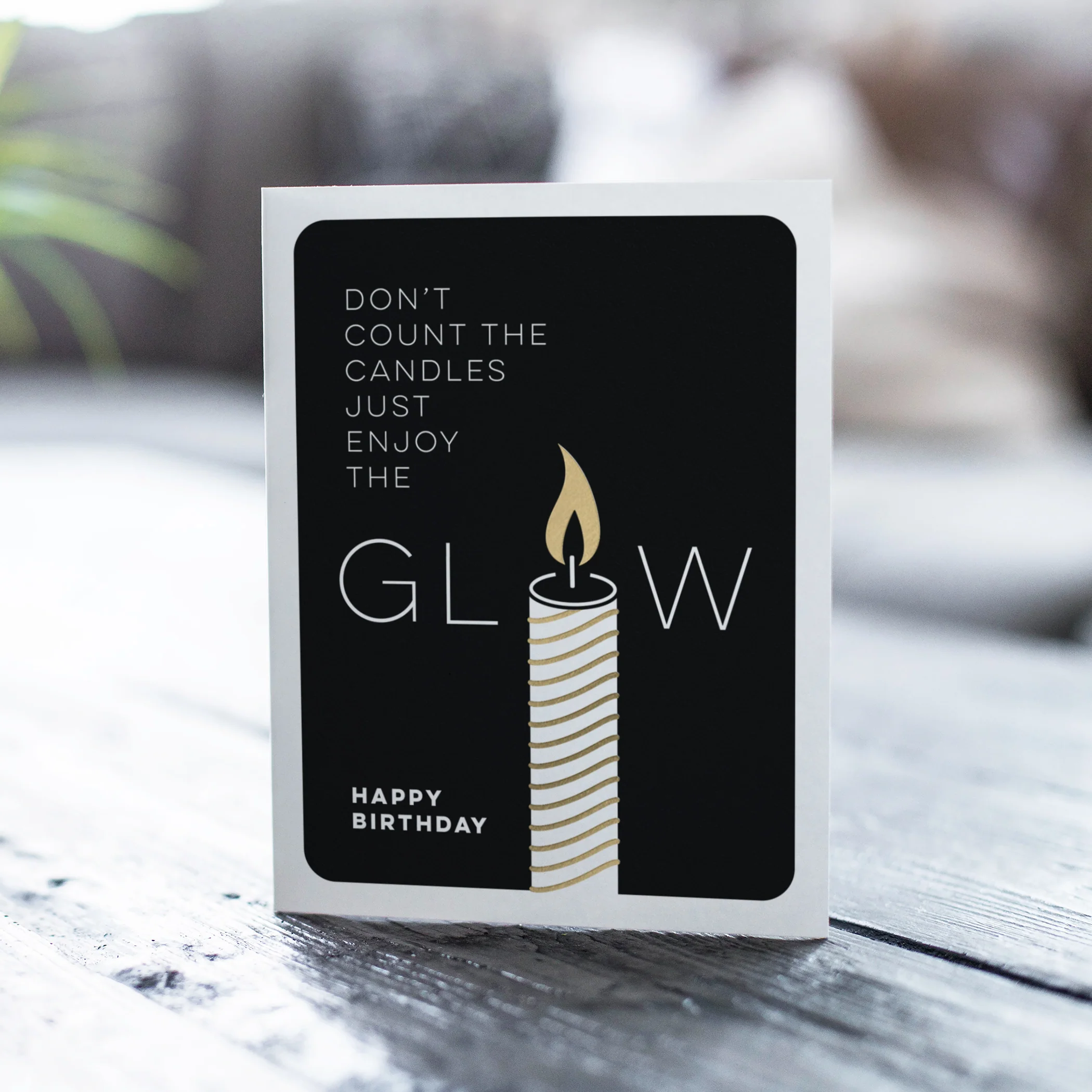 Fine Moments - Birthday | Candle Glow