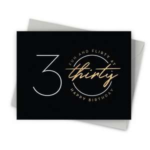 Fine Moments - Birthday | Flirty Thirty