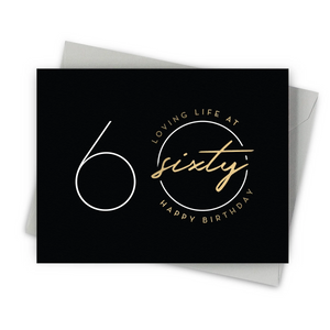 Fine Moments - Birthday | Loving Sixty