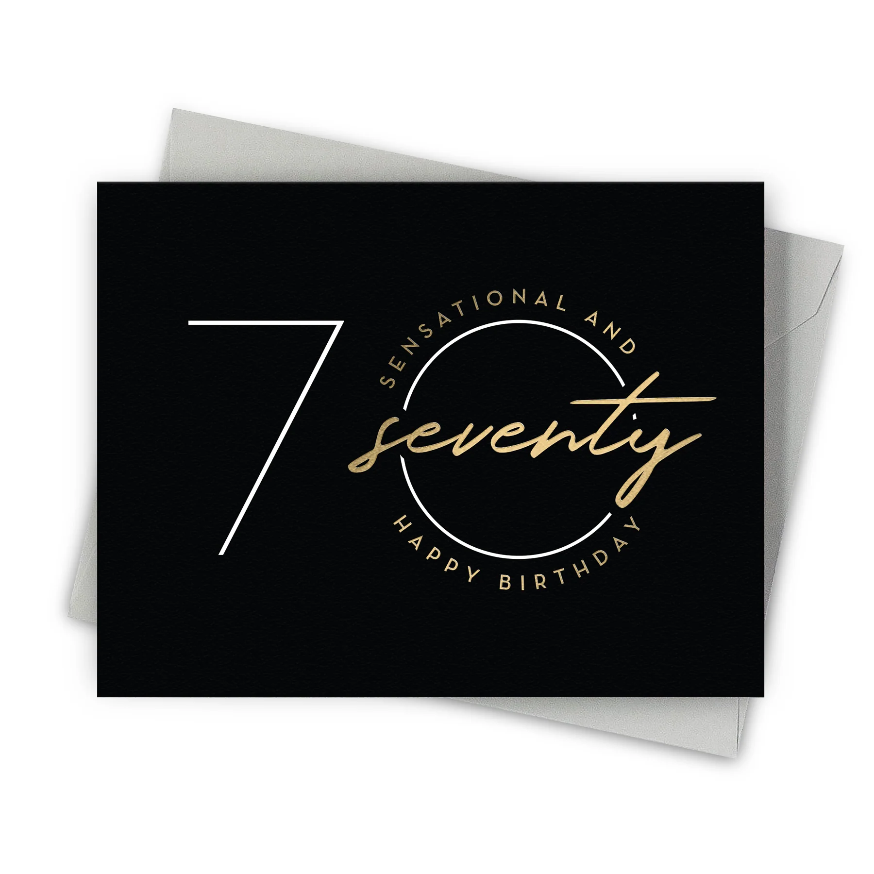 Fine Moments - Birthday | Sensational Seventy