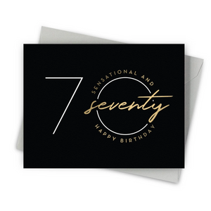 Fine Moments - Birthday | Sensational Seventy