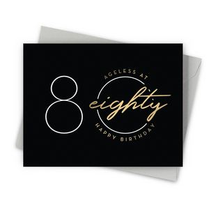 Fine Moments - Birthday | Ageless Eighty