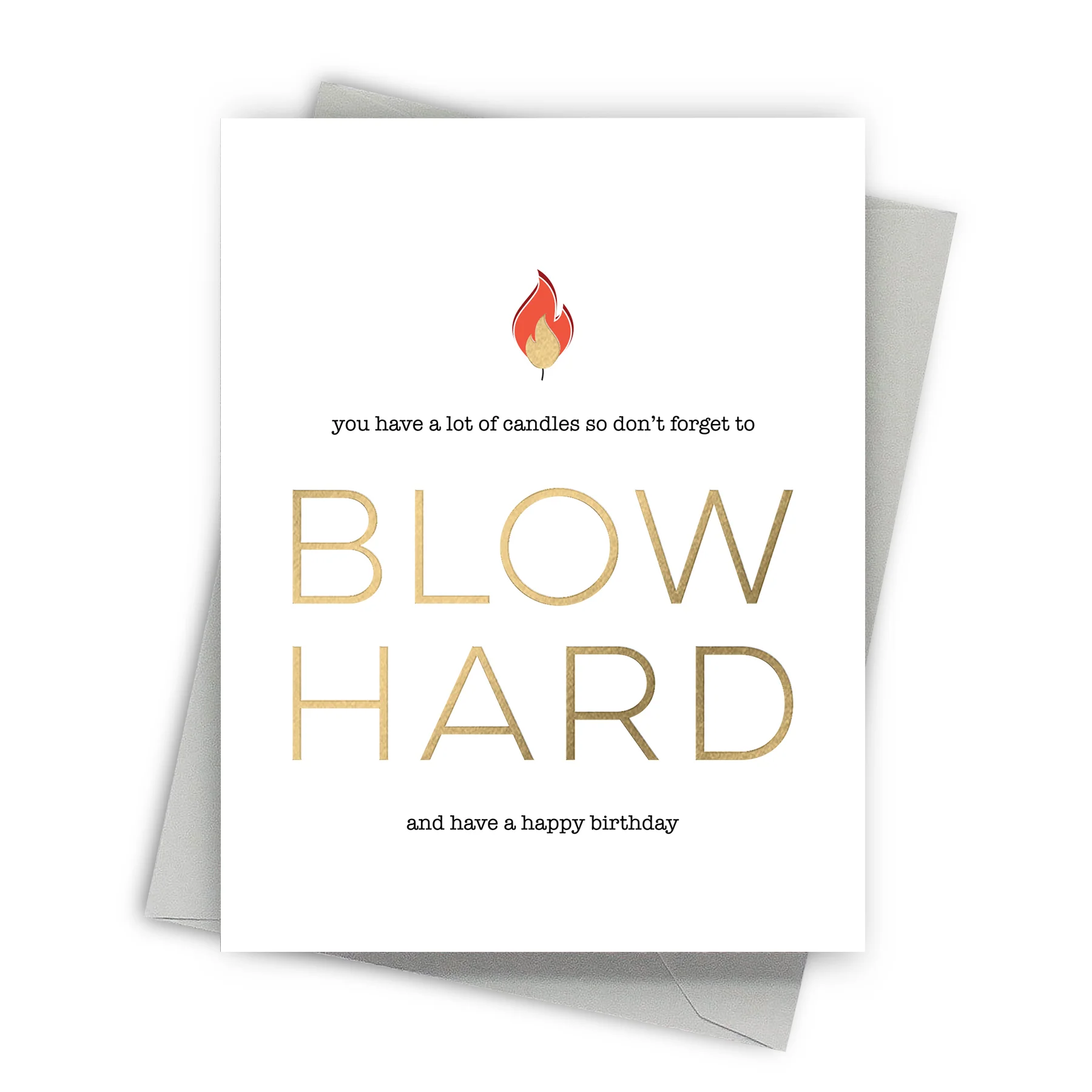 Fine Moments - Birthday | Blow Hard