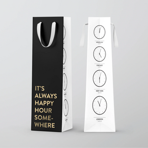 Fine Moments Wine Bag - Always Happy Hour