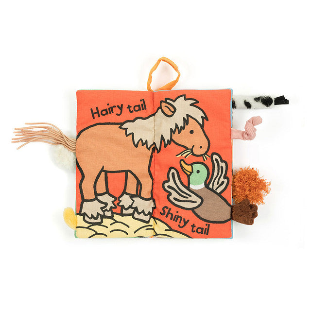 Jellycat Activity Book - Farm Tails