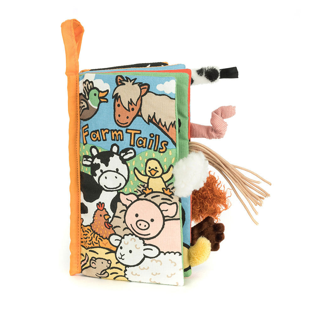 Jellycat Activity Book - Farm Tails
