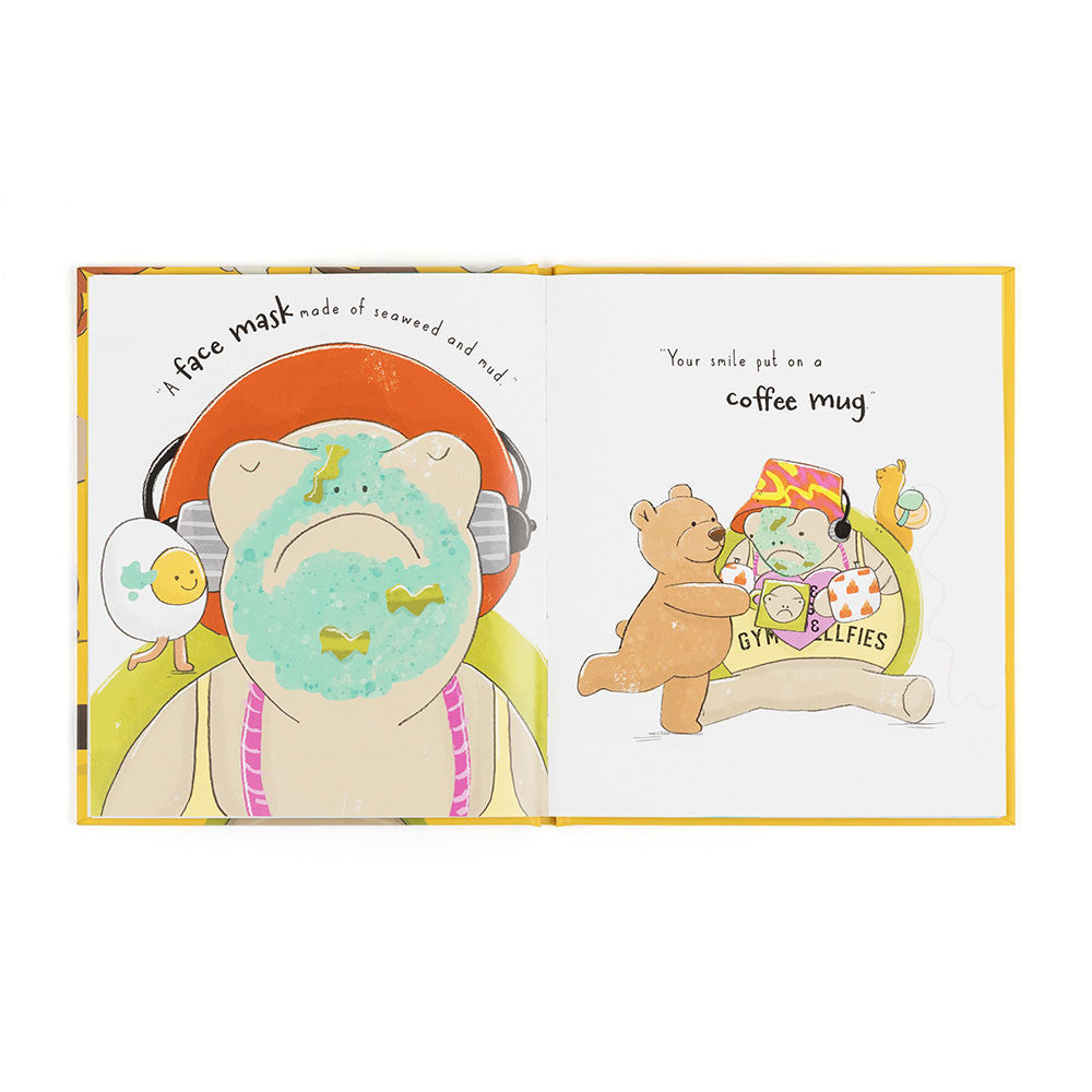 Jellycat Book - All Kinds of Grumpy