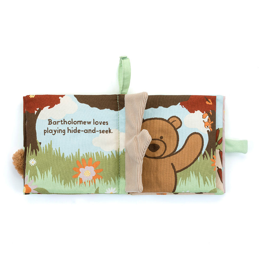 Jellycat Soft Book - Bartholomew Bear Loves You