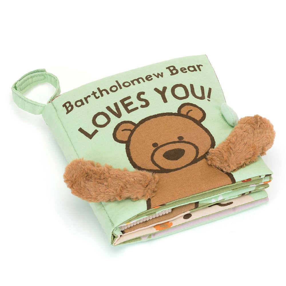 Jellycat Soft Book - Bartholomew Bear Loves You