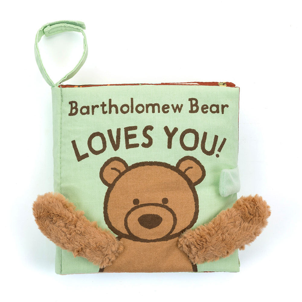 Jellycat Soft Book - Bartholomew Bear Loves You