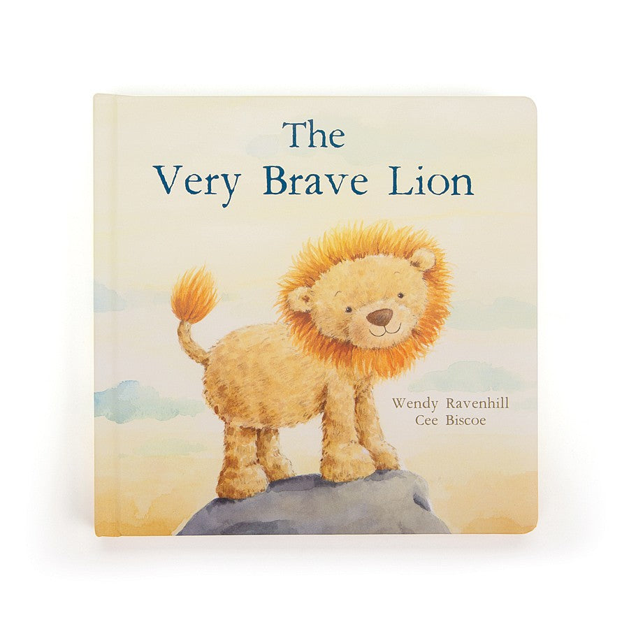 Jellycat Book - The Very Brave Lion
