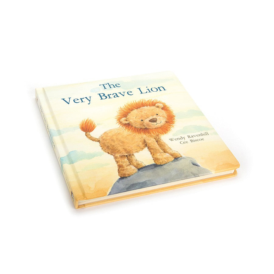Jellycat Book - The Very Brave Lion