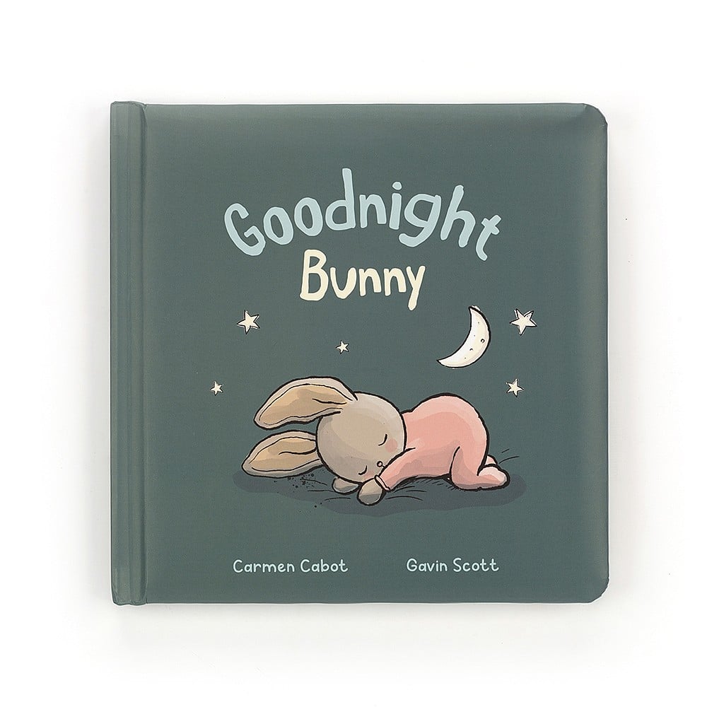 Jellycat Book - Goodnight Bunny