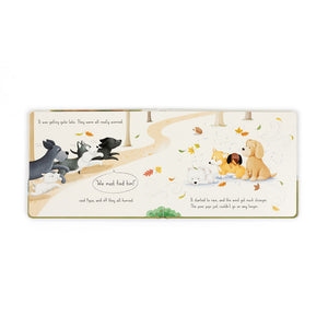 Jellycat Book - Munro in the Middle