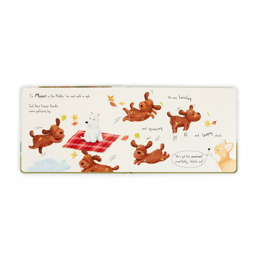 Jellycat Book - Munro in the Middle