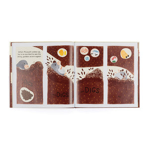 Jellycat Book - Muswell Mole and the Buried Treasure