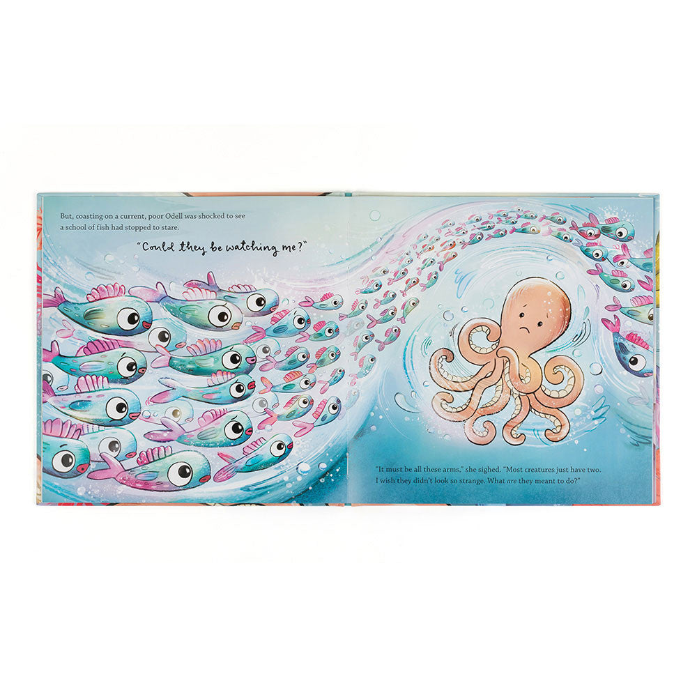 Jellycat Book - Odell's Amazing Arms