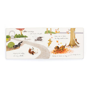 Jellycat Book - Otto the Loyal Long Dog