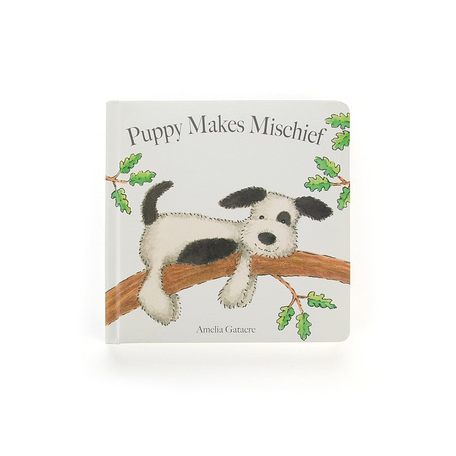 Jellycat Book - Puppy Makes Mischief