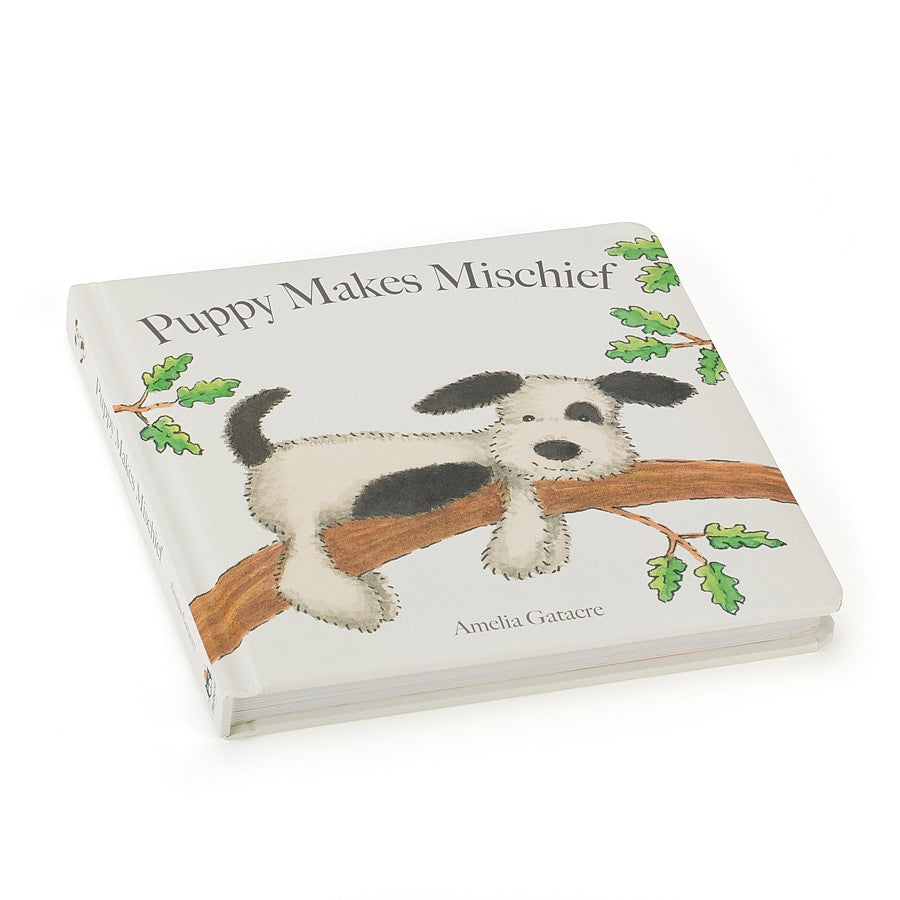 Jellycat Book - Puppy Makes Mischief