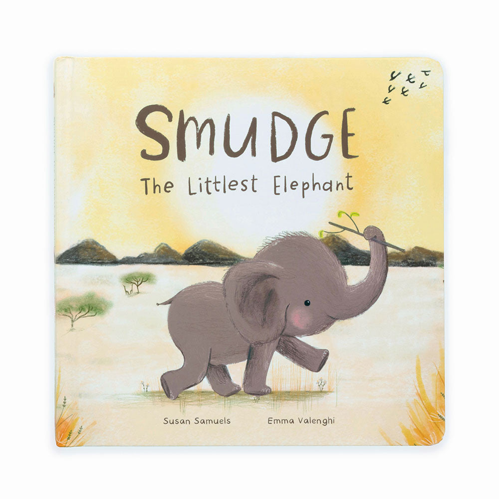 Jellycat Book - Smudge the Littlest Elephant