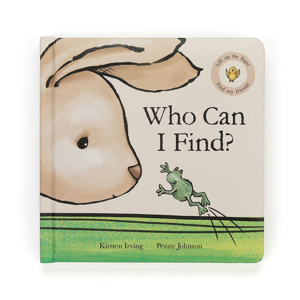 Jellycat Book - Who Can I Find