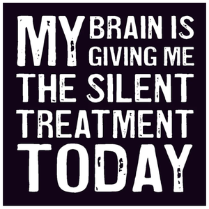 Wood Coaster - My Brain, Silent