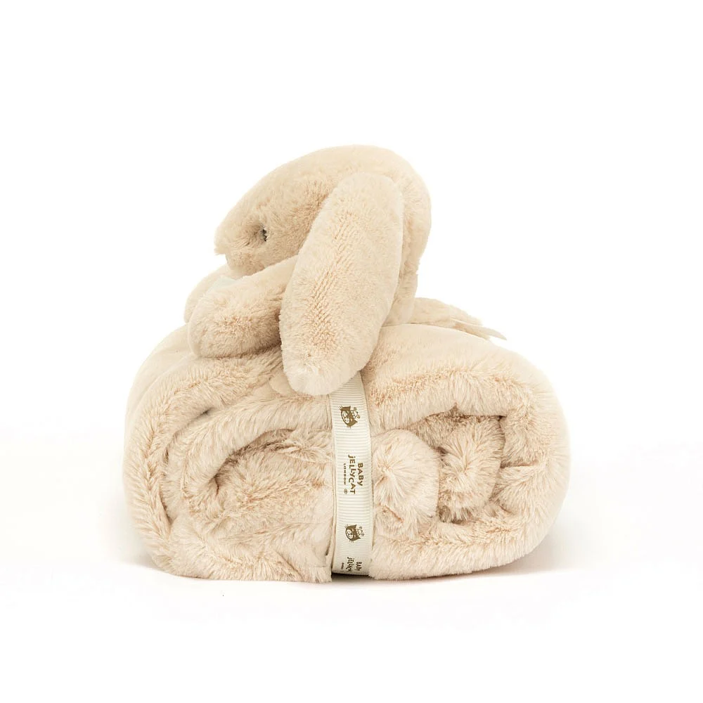 Jellycat Plush - Blankie Luxe Bashful Bunny Willow