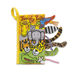 Jellycat Book - Activity Jungly Tails