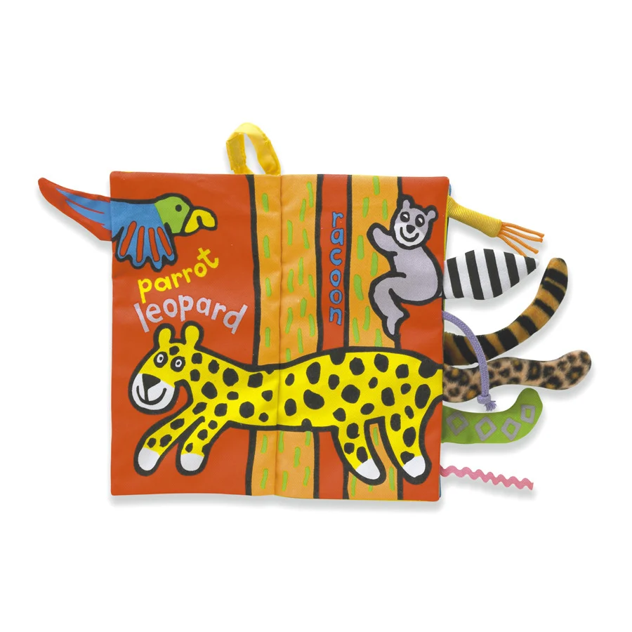 Jellycat Book - Activity Jungly Tails