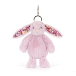 Load image into Gallery viewer, Jellycat Bag Charm - Thistlepop Blossom Bunny

