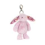 Load image into Gallery viewer, Jellycat Bag Charm - Thistlepop Blossom Bunny
