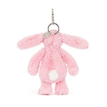 Load image into Gallery viewer, Jellycat Bag Charm - Blushkin Blossom Bunny
