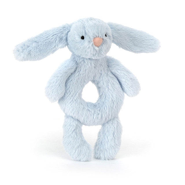 Jellycat Rattle - Bashful Bunny Blue