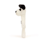 Load image into Gallery viewer, Jellycat Rattle - Bashful Puppy Blk|Crm
