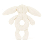 Load image into Gallery viewer, Jellycat Rattle - Bashful Bunny Cream
