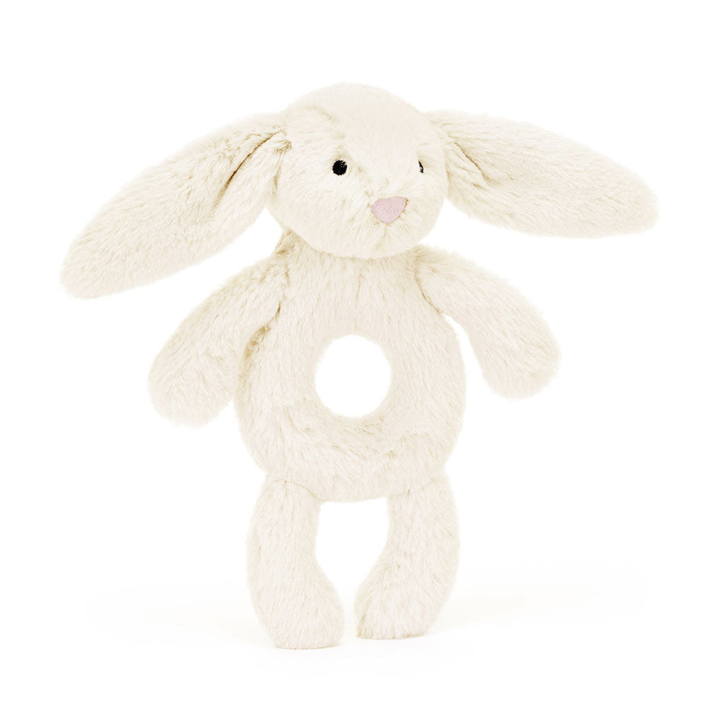 Jellycat Rattle - Bashful Bunny Cream