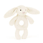 Load image into Gallery viewer, Jellycat Rattle - Bashful Bunny Cream
