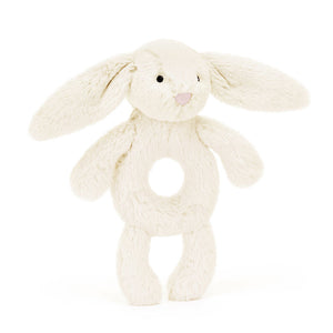 Jellycat Rattle - Bashful Bunny Cream