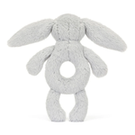 Load image into Gallery viewer, Jellycat Rattle - Bashful Bunny Grey
