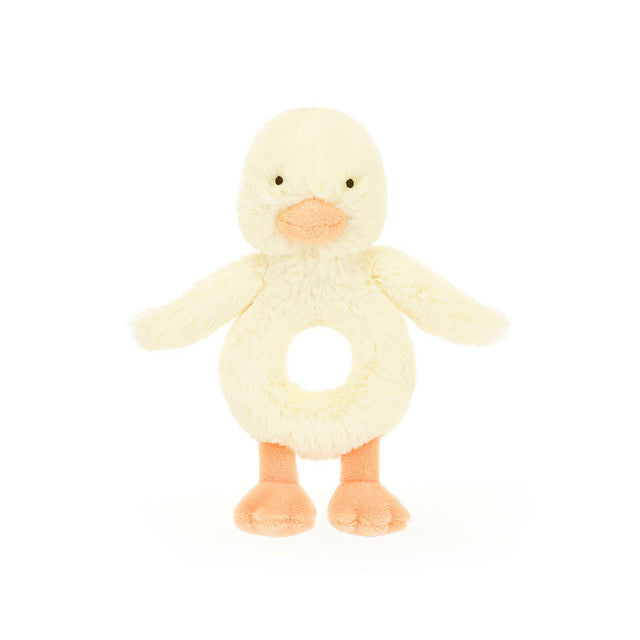 Jellycat Rattle - Bashful Duckling Ring