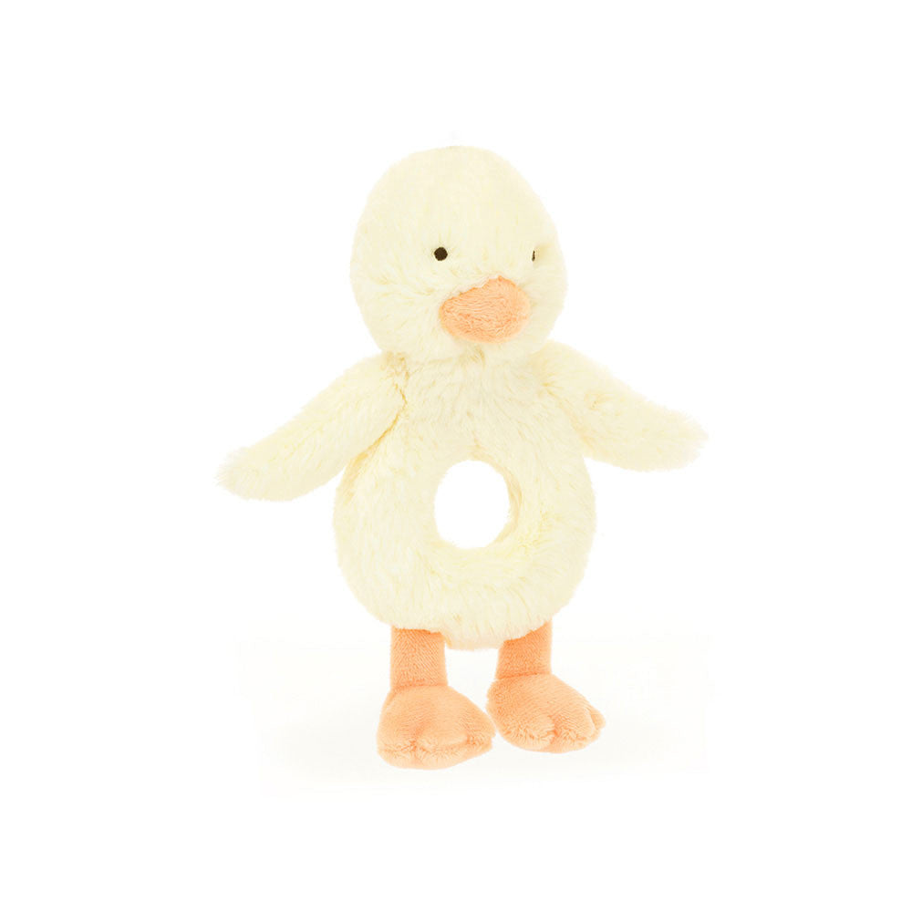 Jellycat Rattle - Bashful Duckling Ring
