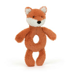 Load image into Gallery viewer, Jellycat Rattle - Bashful Fox Cub
