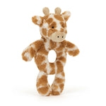 Load image into Gallery viewer, Jellycat Rattle - Bashful Giraffe
